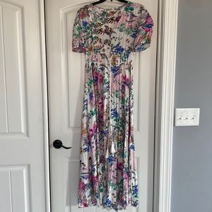 Floral dress